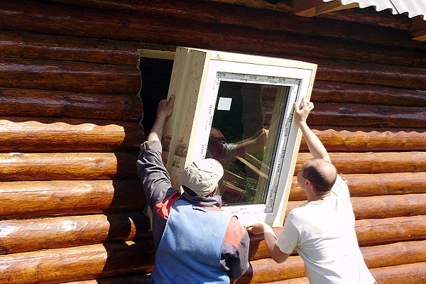 mounting of windows