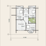 деревянный дом 268 кв.м, profiled timber house 268 m2