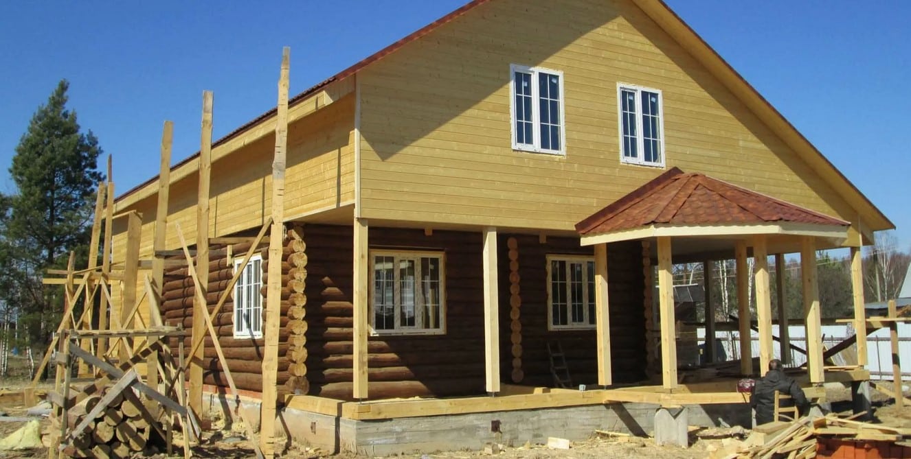 капитальный ремонт деревянного дома