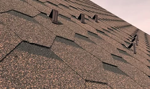 монтаж крыши, flexible tile mounting