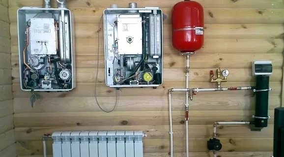 Система отопления в деревянном доме