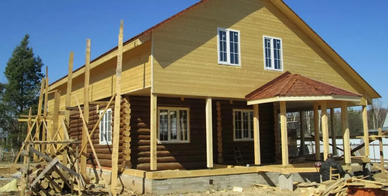 капитальный ремонт деревянного дома